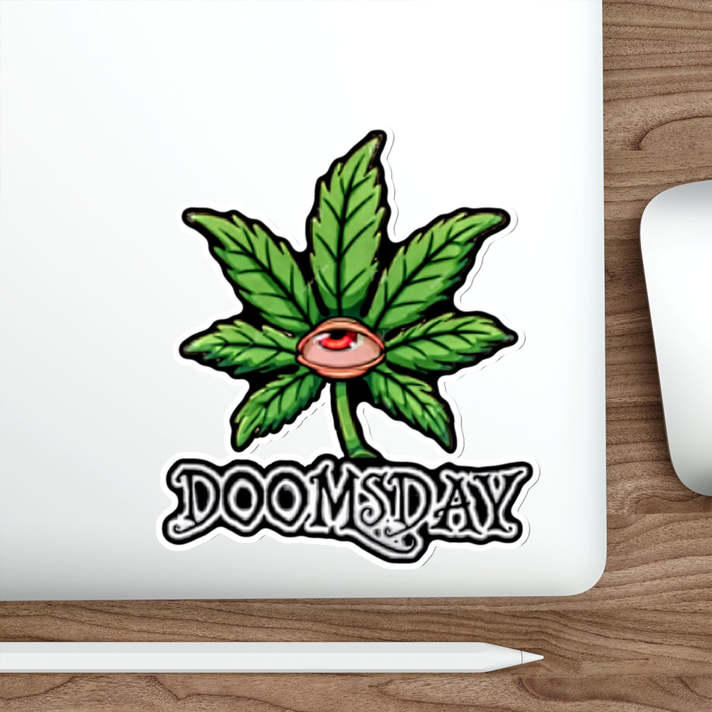 All-Seeing Leaf Sticker | Doomsday Inc.