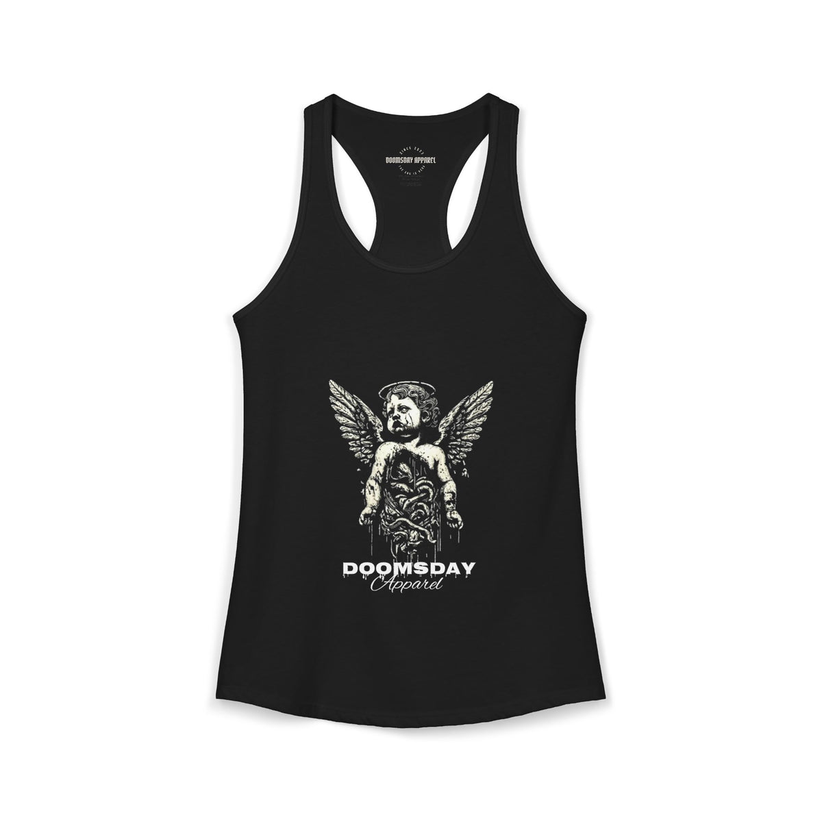 Fallen Cherub Women's Tank | Doomsday Inc.