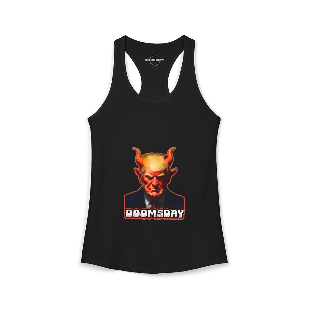 Devil Trump Women's Tank | Doomsday Inc.