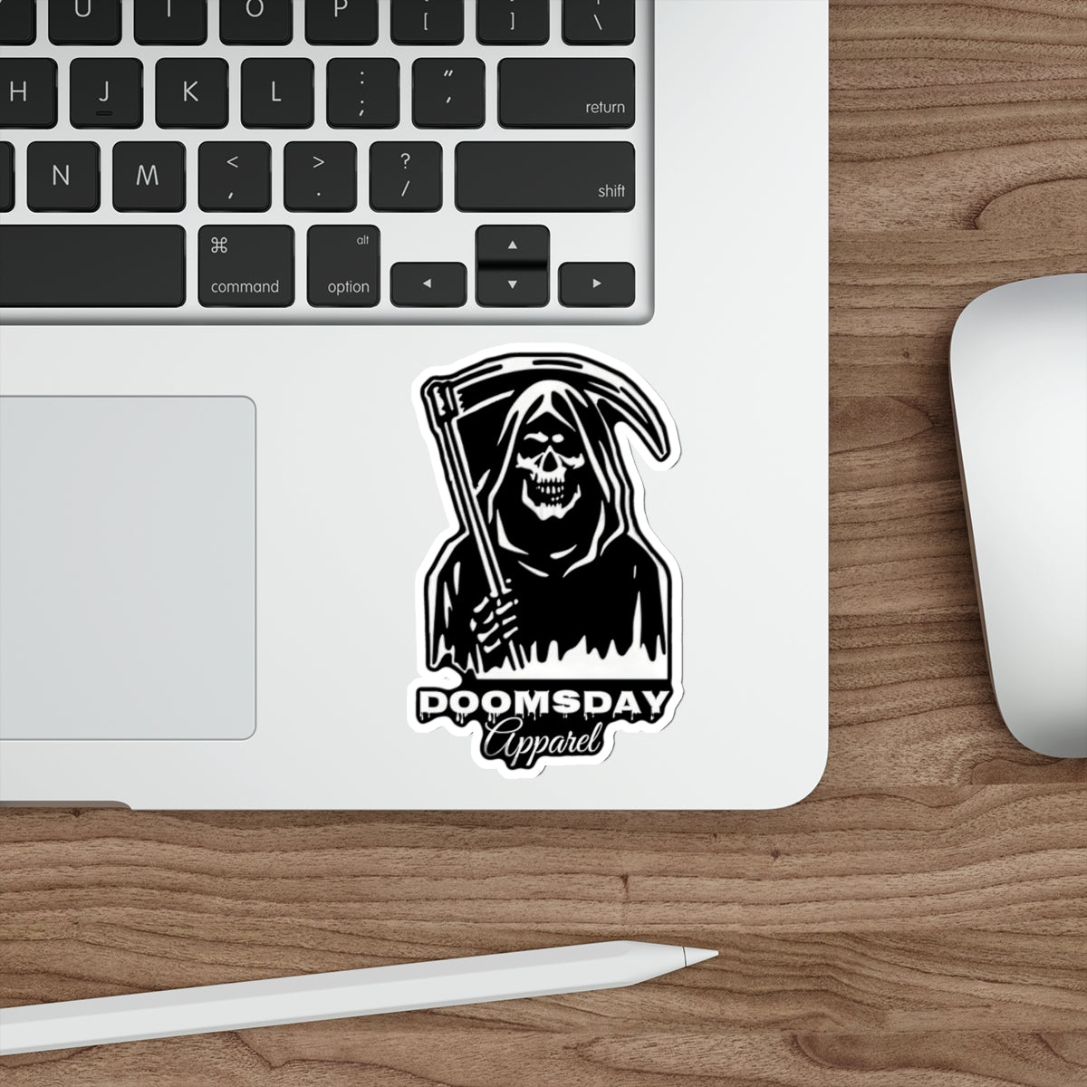 Grim Reaper Sticker | Doomsday Inc.