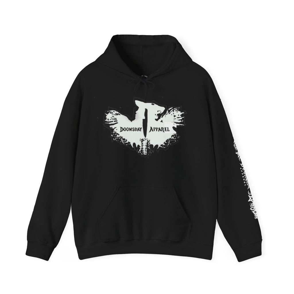 Wolf Crest Hoodie - Doomsday Inc.