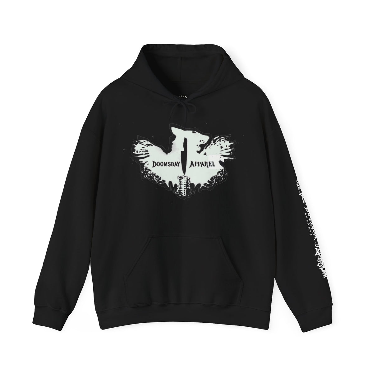 Wolf Crest Hoodie - Doomsday Inc.