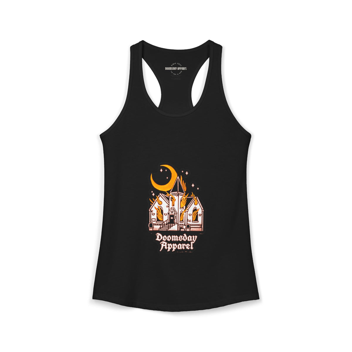 Haunted Chapel Women's Tank | Doomsday Inc.