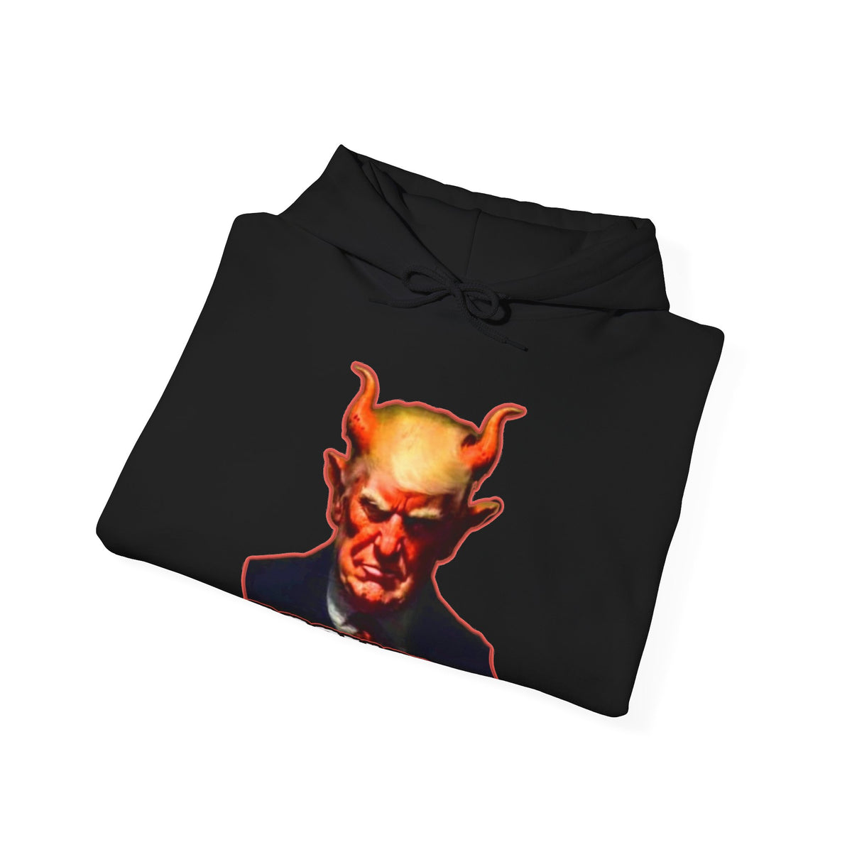 Devil Trump Hoodie | Doomsday Inc.
