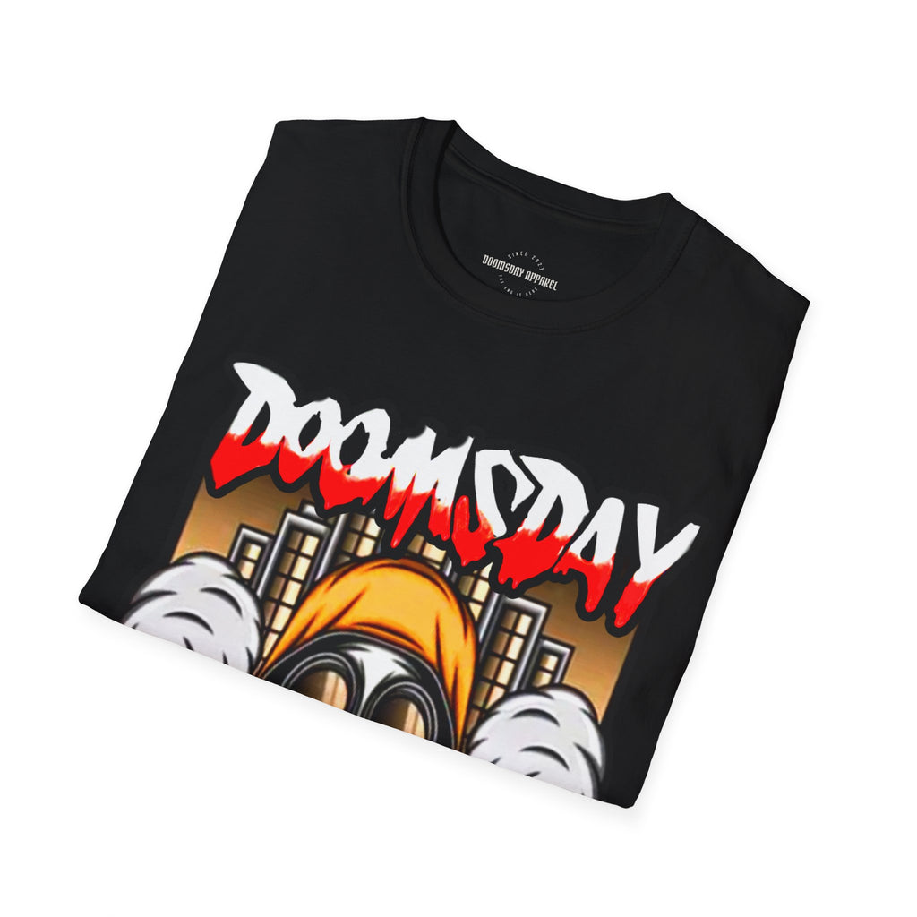 Toxic Skyline Tee | Doomsday Inc.