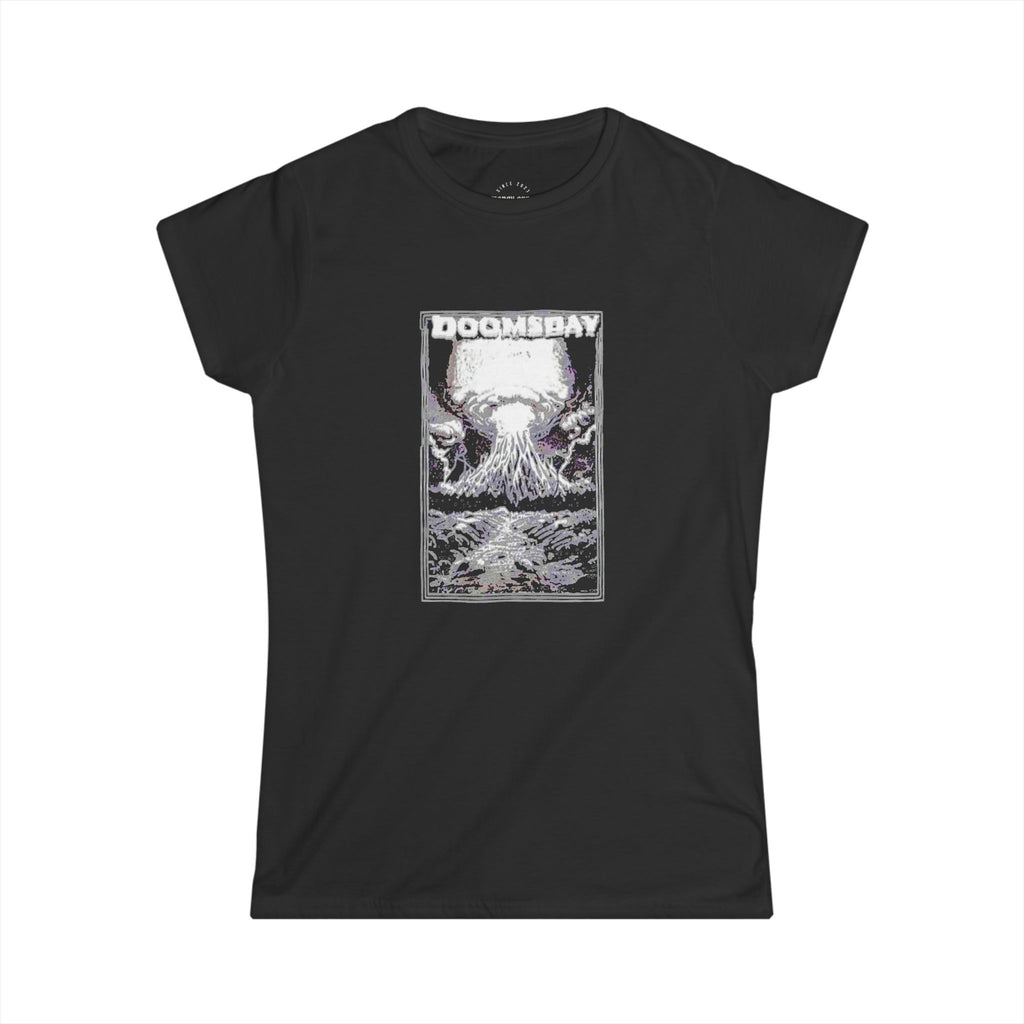 Fallout Valley Women's Fitted Tee | Doomsday Inc.