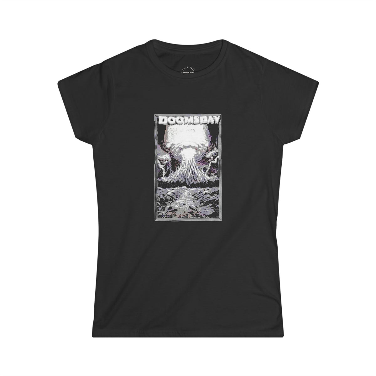 Fallout Valley Women's Fitted Tee | Doomsday Inc.
