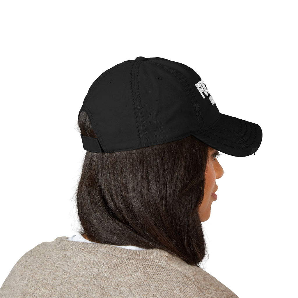 Fuck AI Dad Hat | Doomsday Inc.