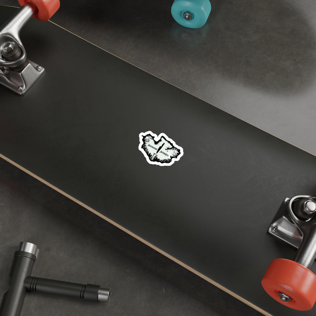 Wolf Crest Sticker | Doomsday Inc.
