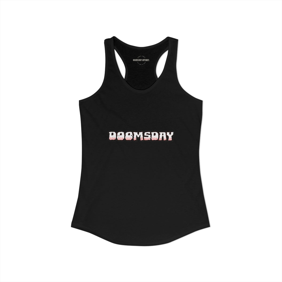 Doomsday Wordmark Women's Tank | Doomsday Inc.