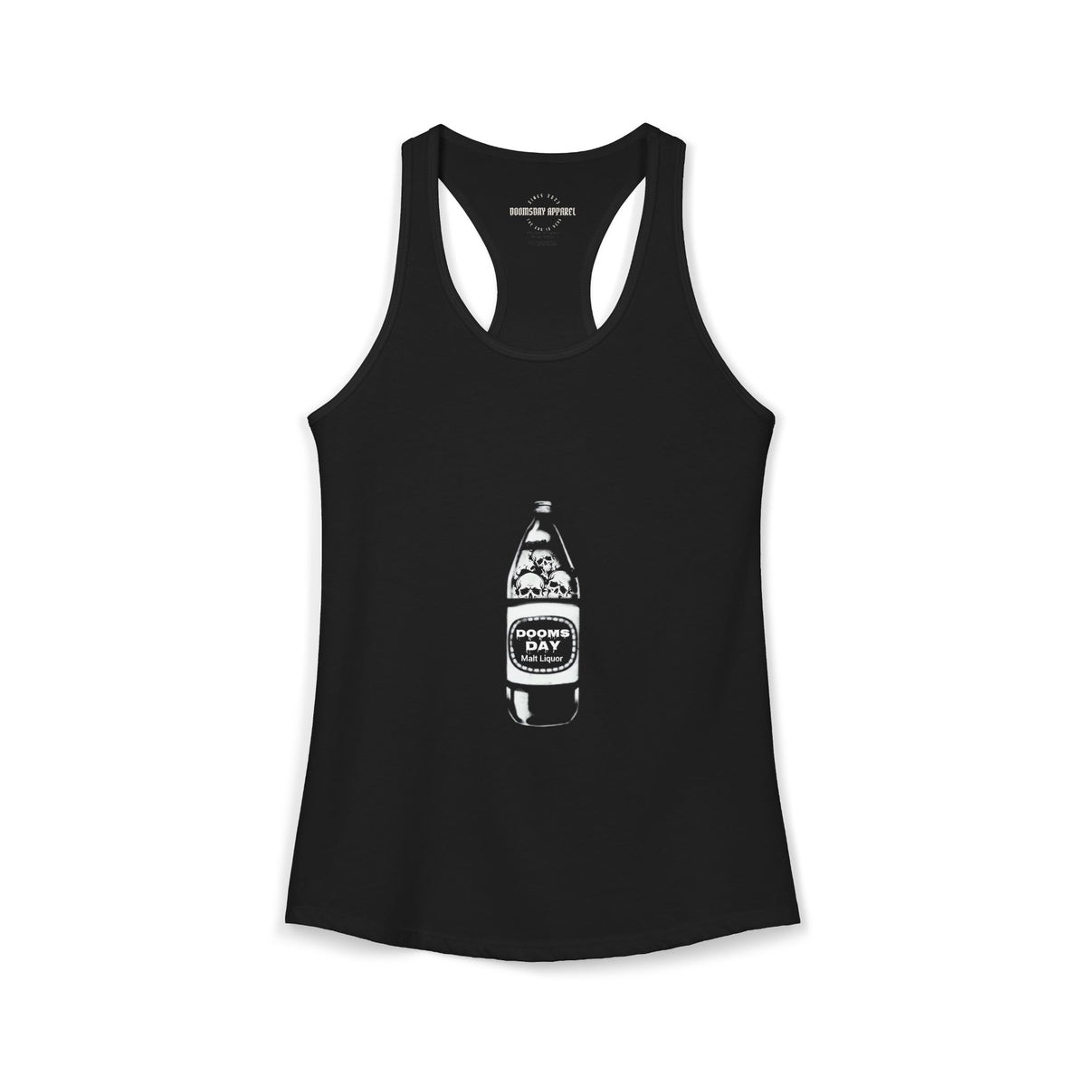 40 Oz. Of Doom Women's Tank | Doomsday Inc.