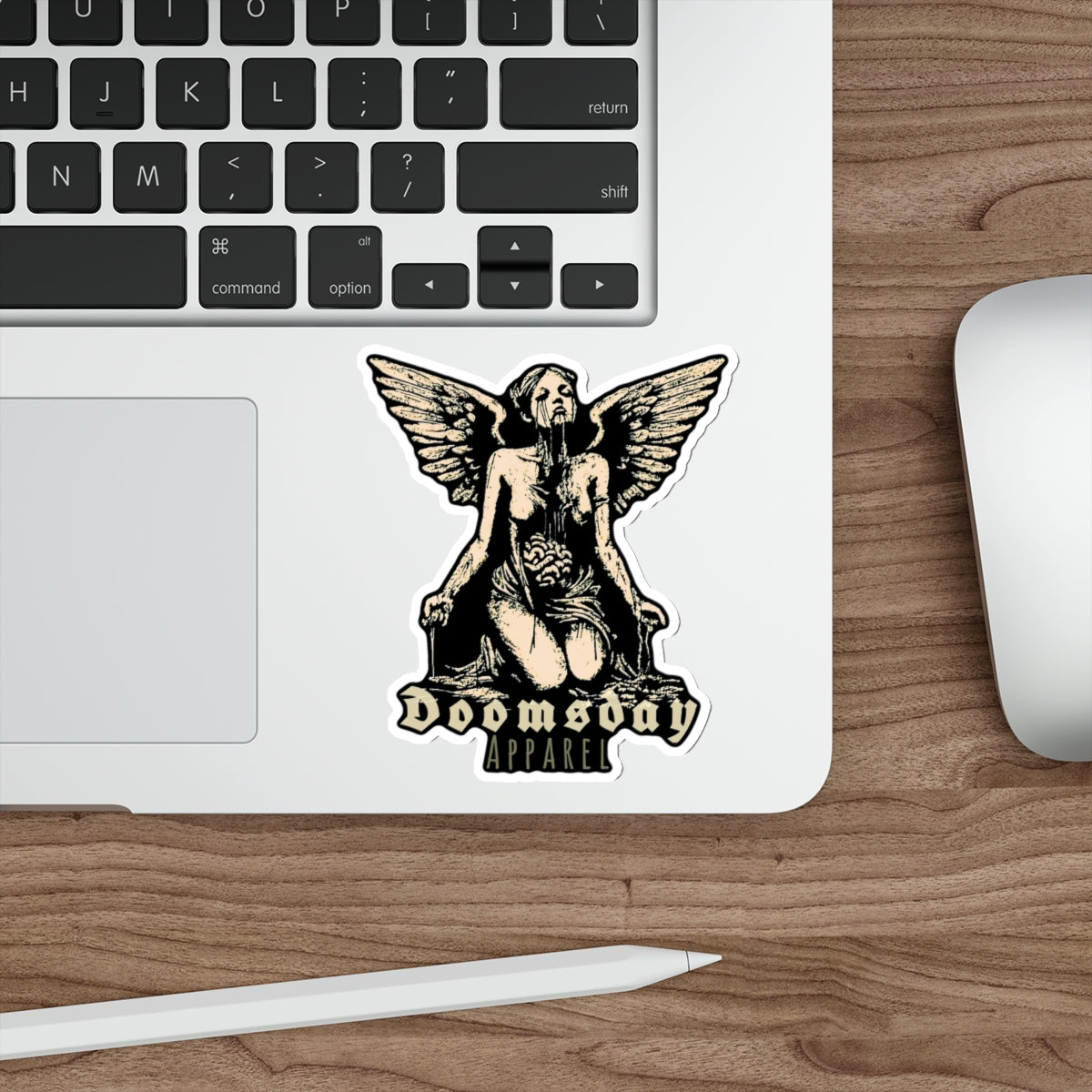 Weeping Angel Sticker | Doomsday Inc.