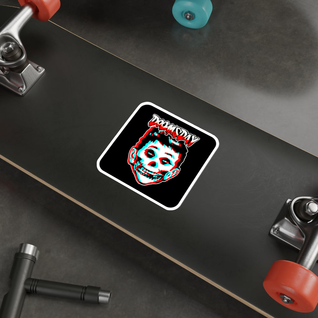 Mad Misfit Sticker | Doomsday Inc.