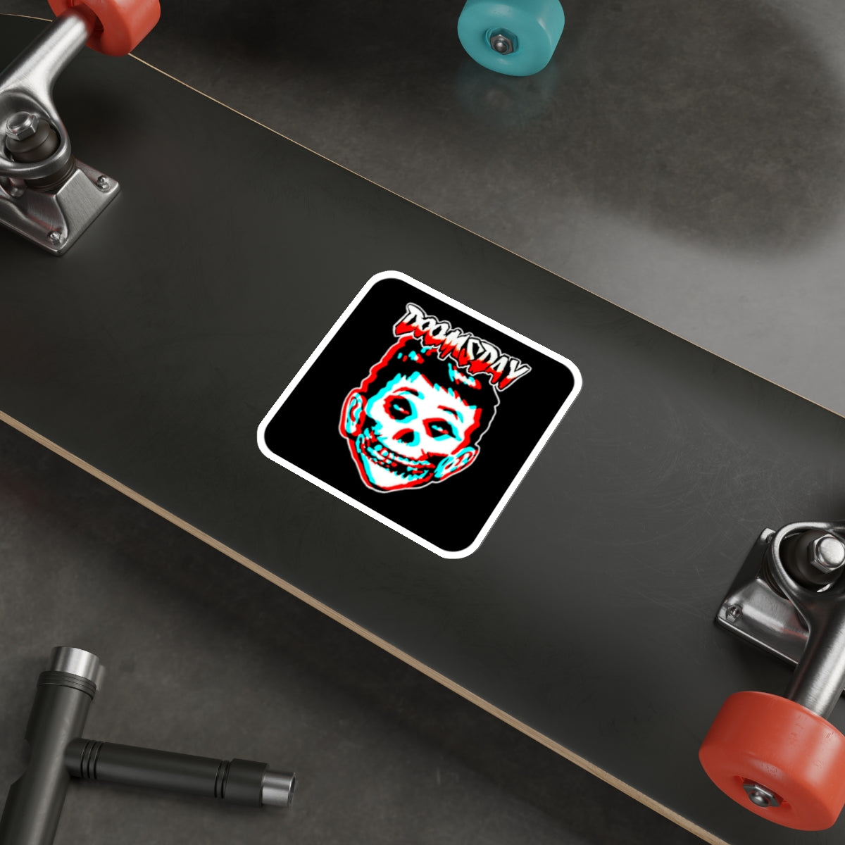 Mad Misfit Sticker | Doomsday Inc.