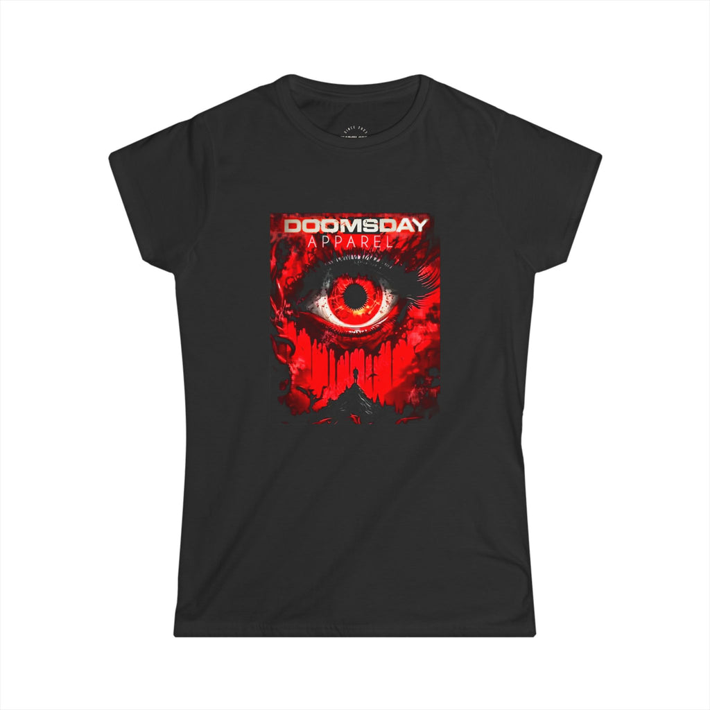 The Eye Sees All Women's Fitted Tee | Doomsday Inc.