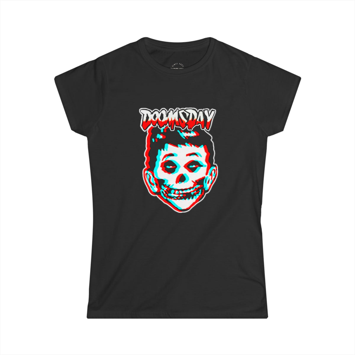 Mad Misfit Women's Fitted Tee | Doomsday Inc.