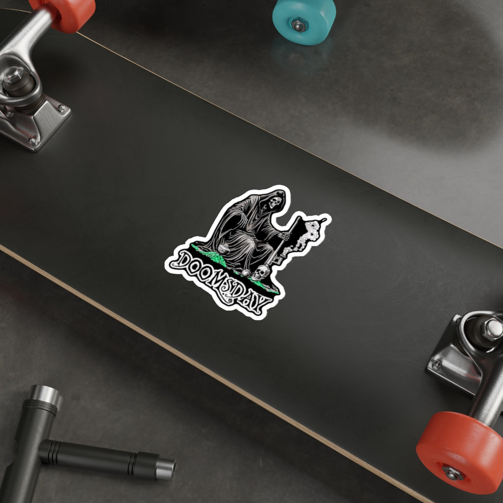 Reaper's Smoke Break Sticker | Doomsday Inc.