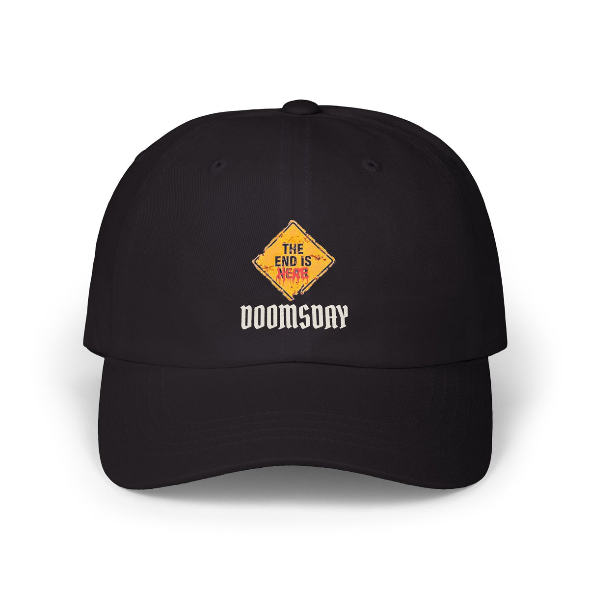 The End Is Here Dad Hat | Doomsday Inc.