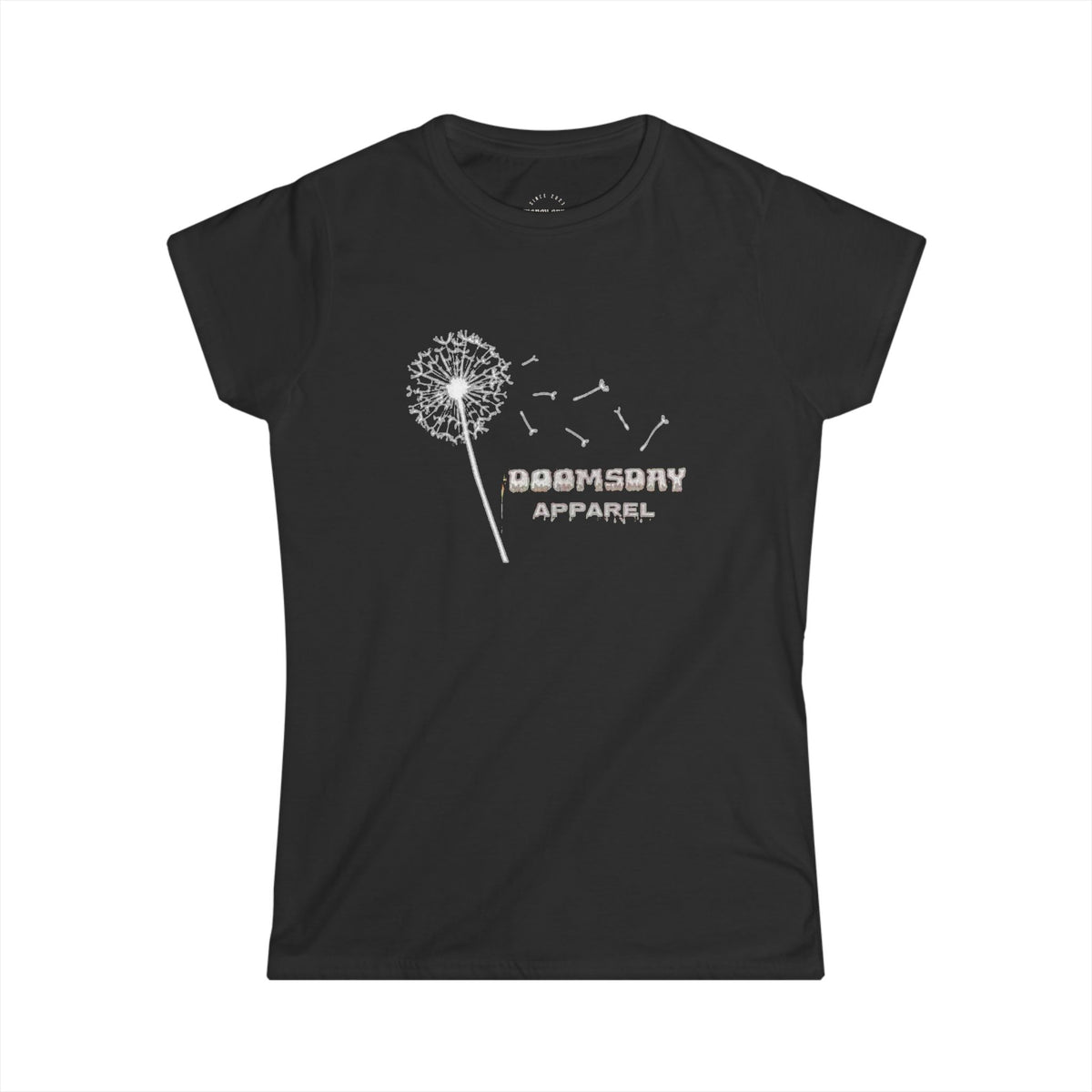 Last Wish Women's Fitted Tee | Doomsday Inc.