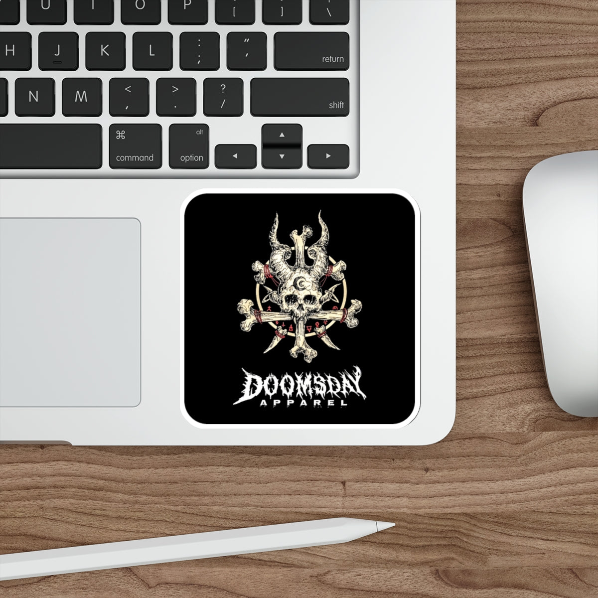 Bone Crown Sticker | Doomsday Inc.