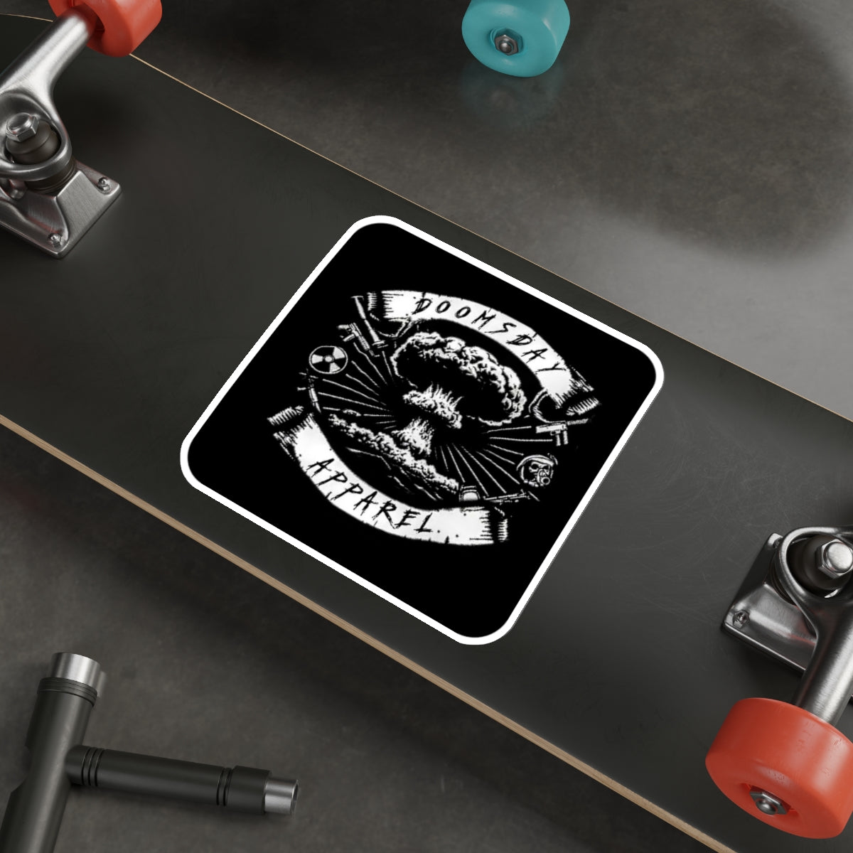 Mushroom Cloud Sticker | Doomsday Inc.
