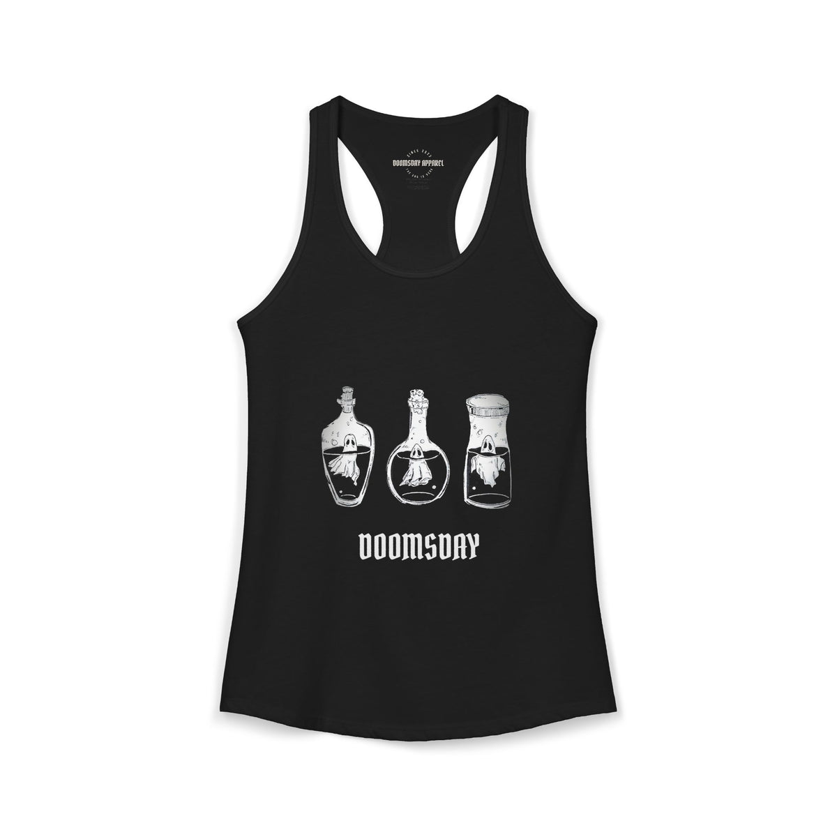Bottled Spirits Women's Tank | Doomsday Inc.