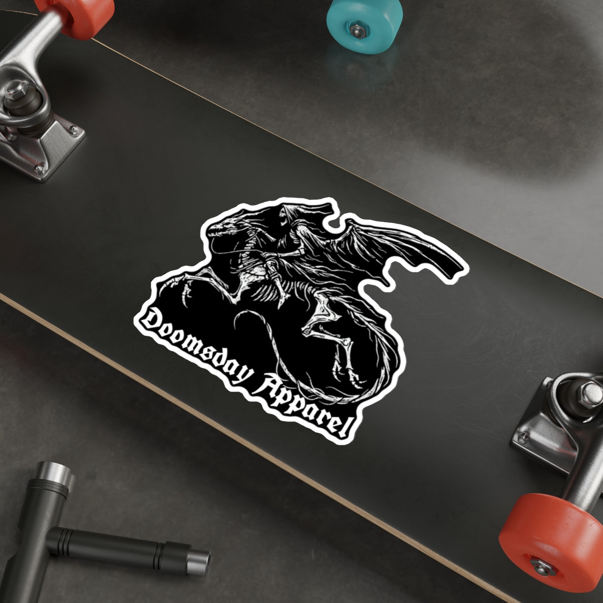 Bone Dragon Sticker | Doomsday Inc.