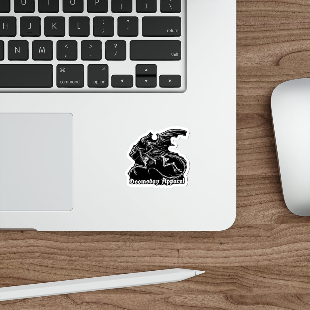 Bone Dragon Sticker | Doomsday Inc.