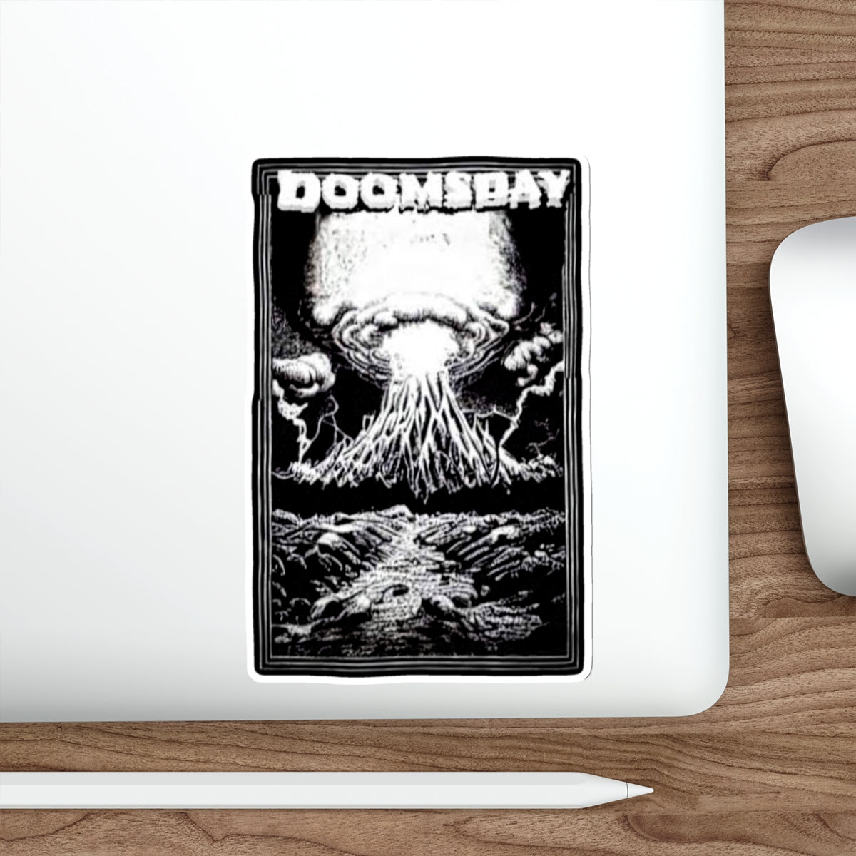 Fallout Valley Sticker | Doomsday Inc.