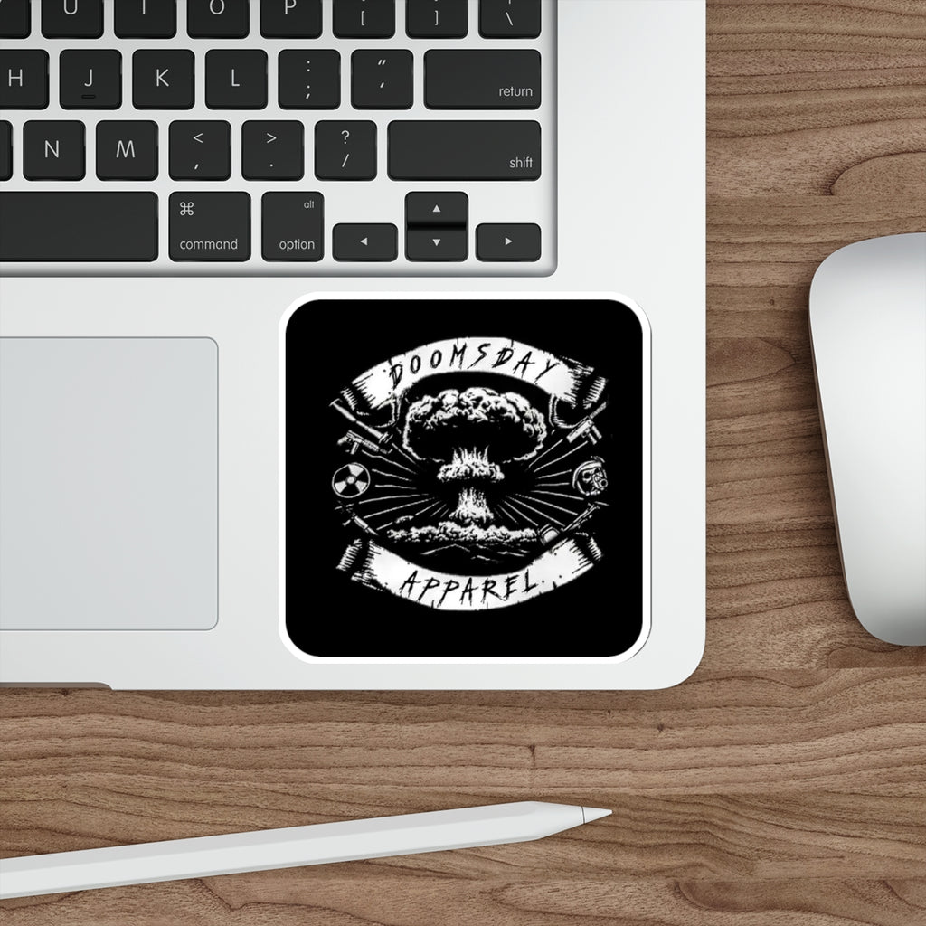 Mushroom Cloud Sticker | Doomsday Inc.