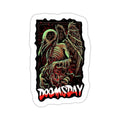 Skeleton Bird Sticker | Doomsday Inc.