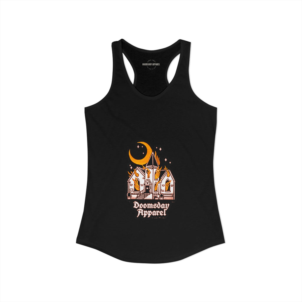 Haunted Chapel Women's Tank | Doomsday Inc.