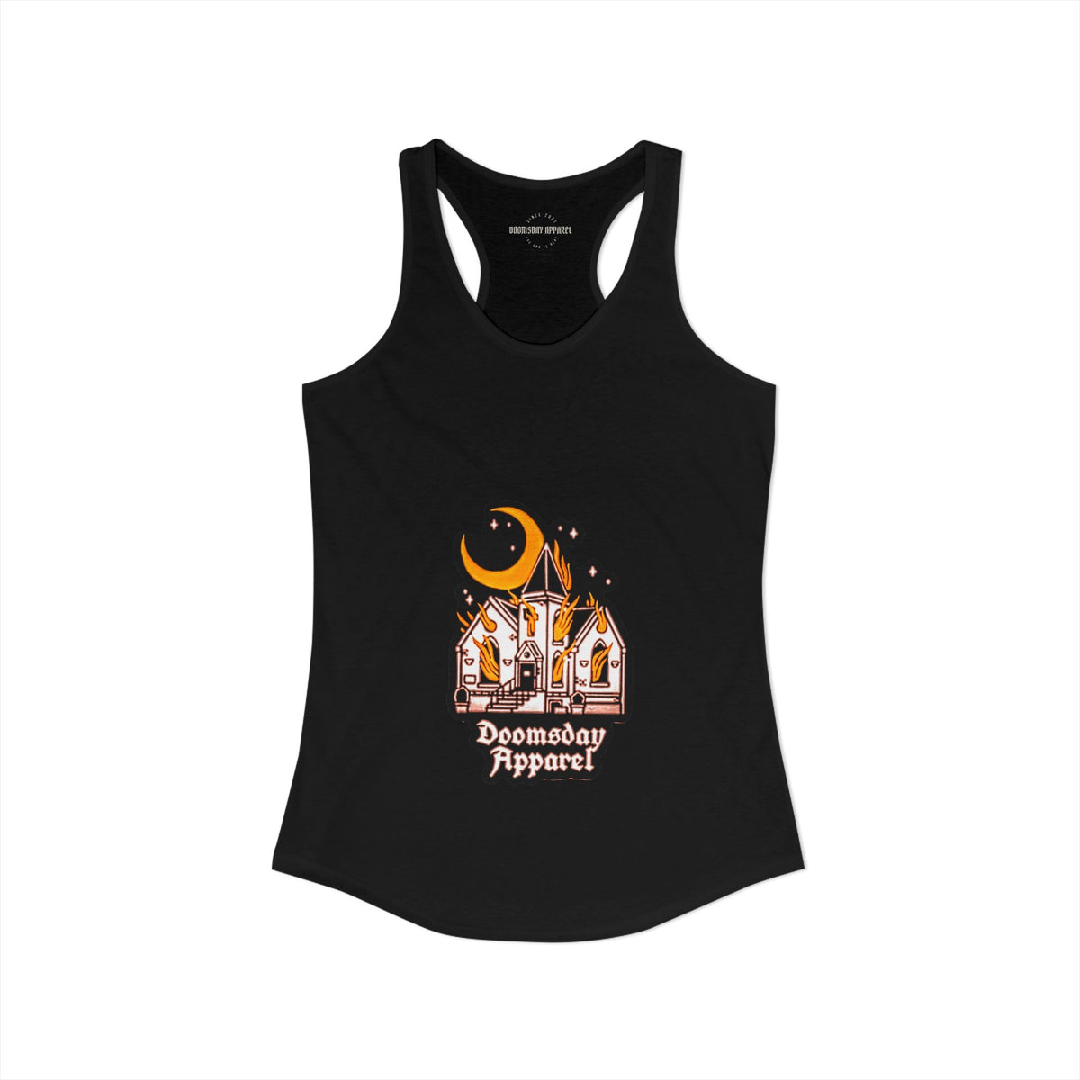Haunted Chapel Women's Tank | Doomsday Inc.