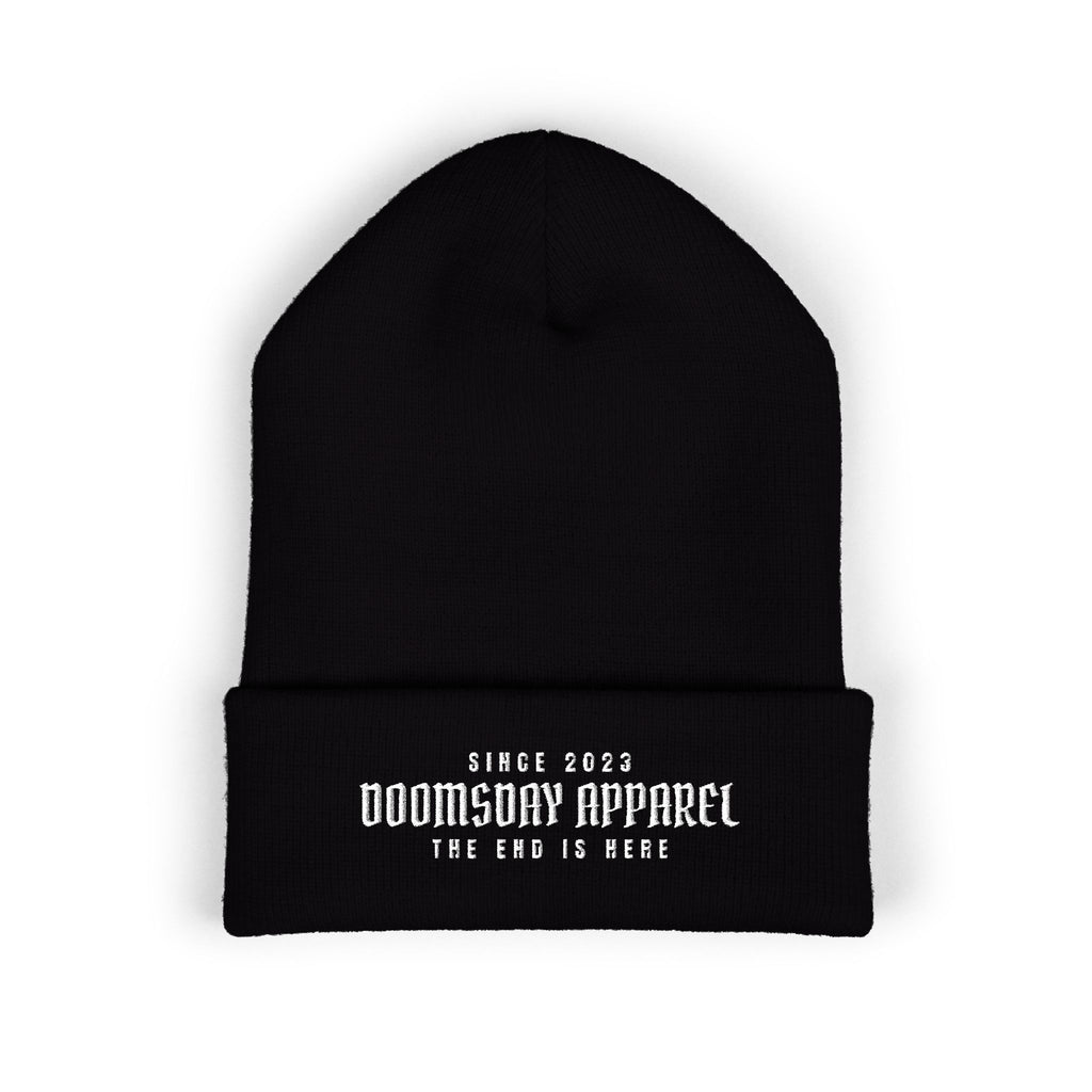 Doomsday Apparel Badge Beanie | Doomsday Inc.