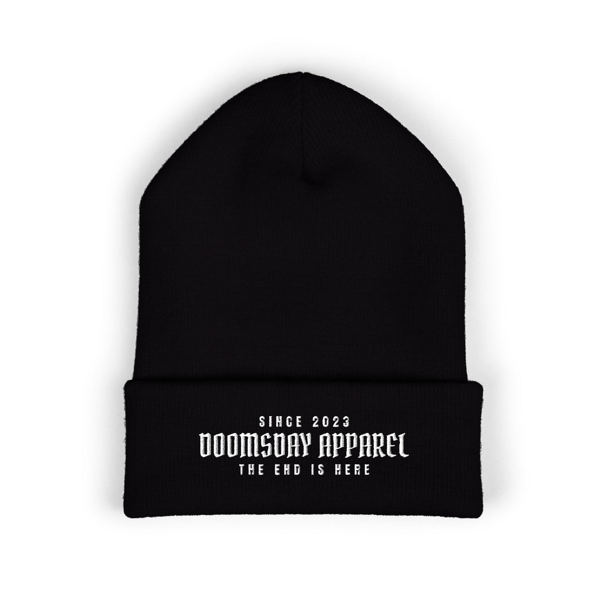 Doomsday Apparel Badge Beanie | Doomsday Inc.