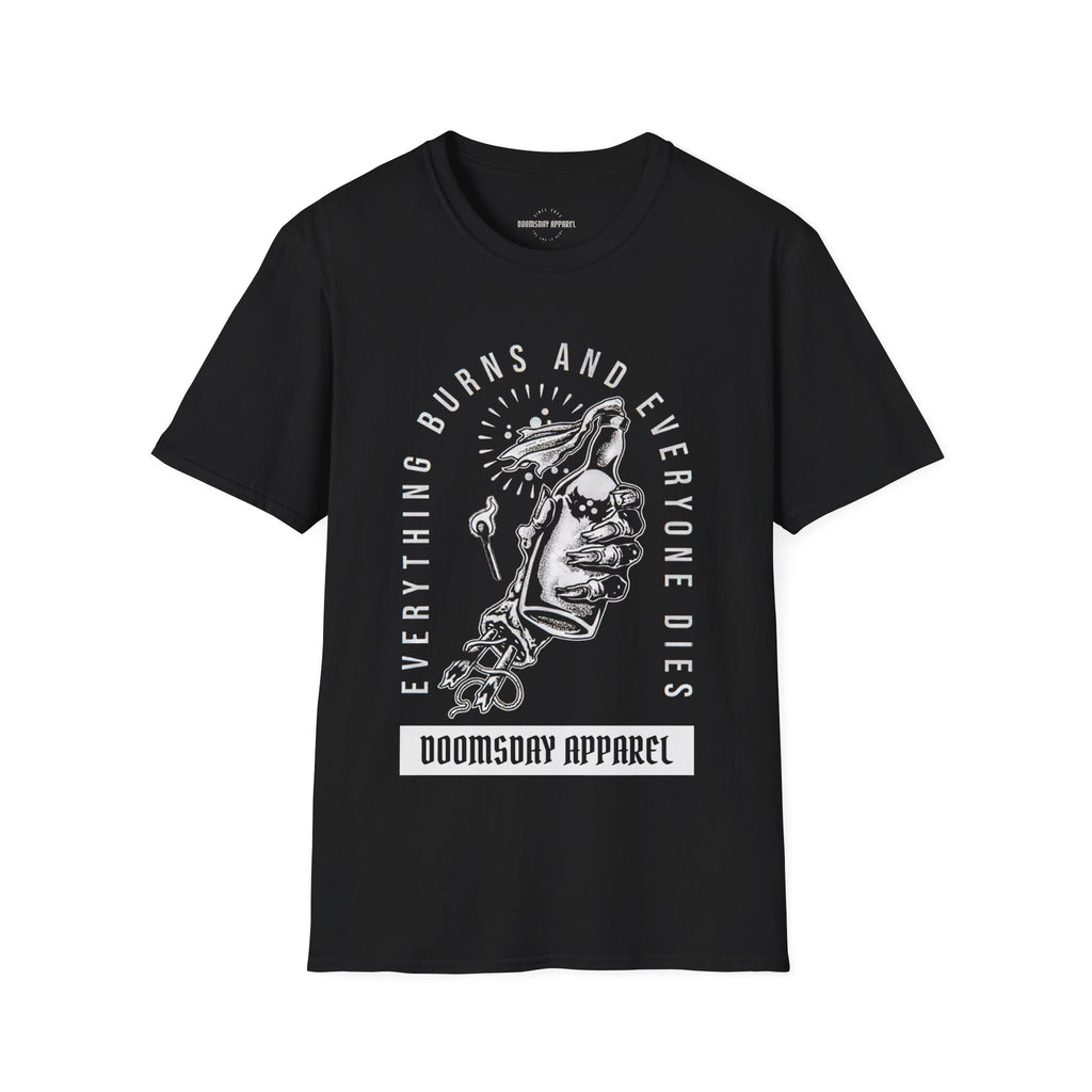 Everything Burns Tee | Doomsday Inc.