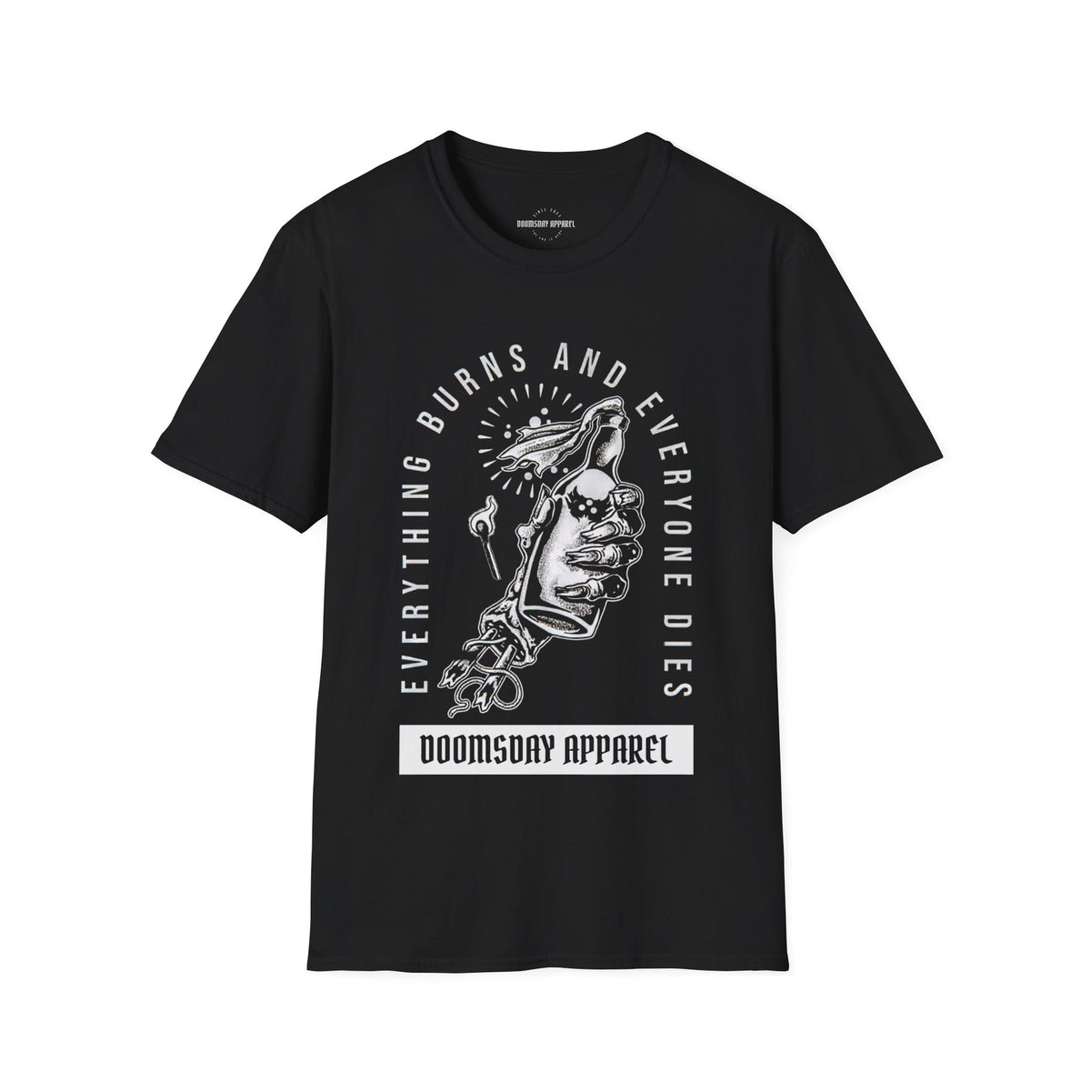 Everything Burns Tee | Doomsday Inc.