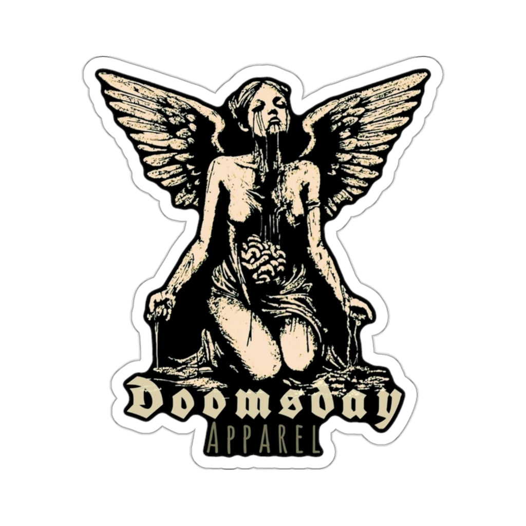 Weeping Angel Sticker - Doomsday Inc.