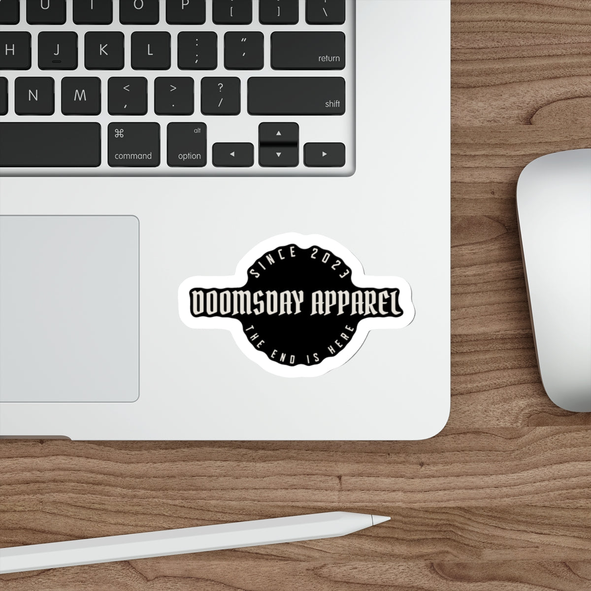 Doomsday Apparel Badge Sticker | Doomsday Inc.