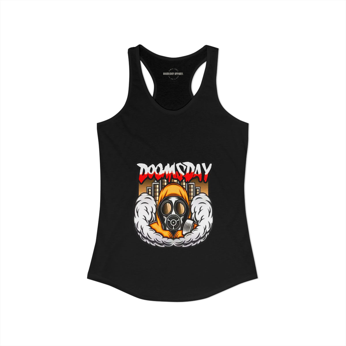 Toxic Skyline Women's Tank | Doomsday Inc.