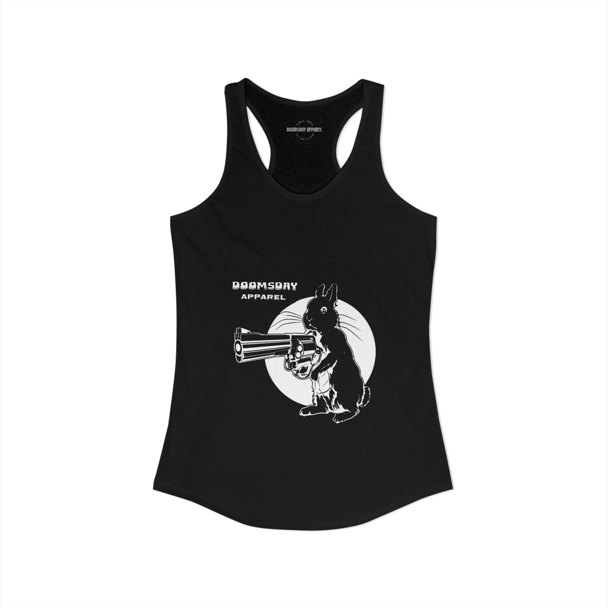 Hare Trigger Women's Tank | Doomsday Inc.