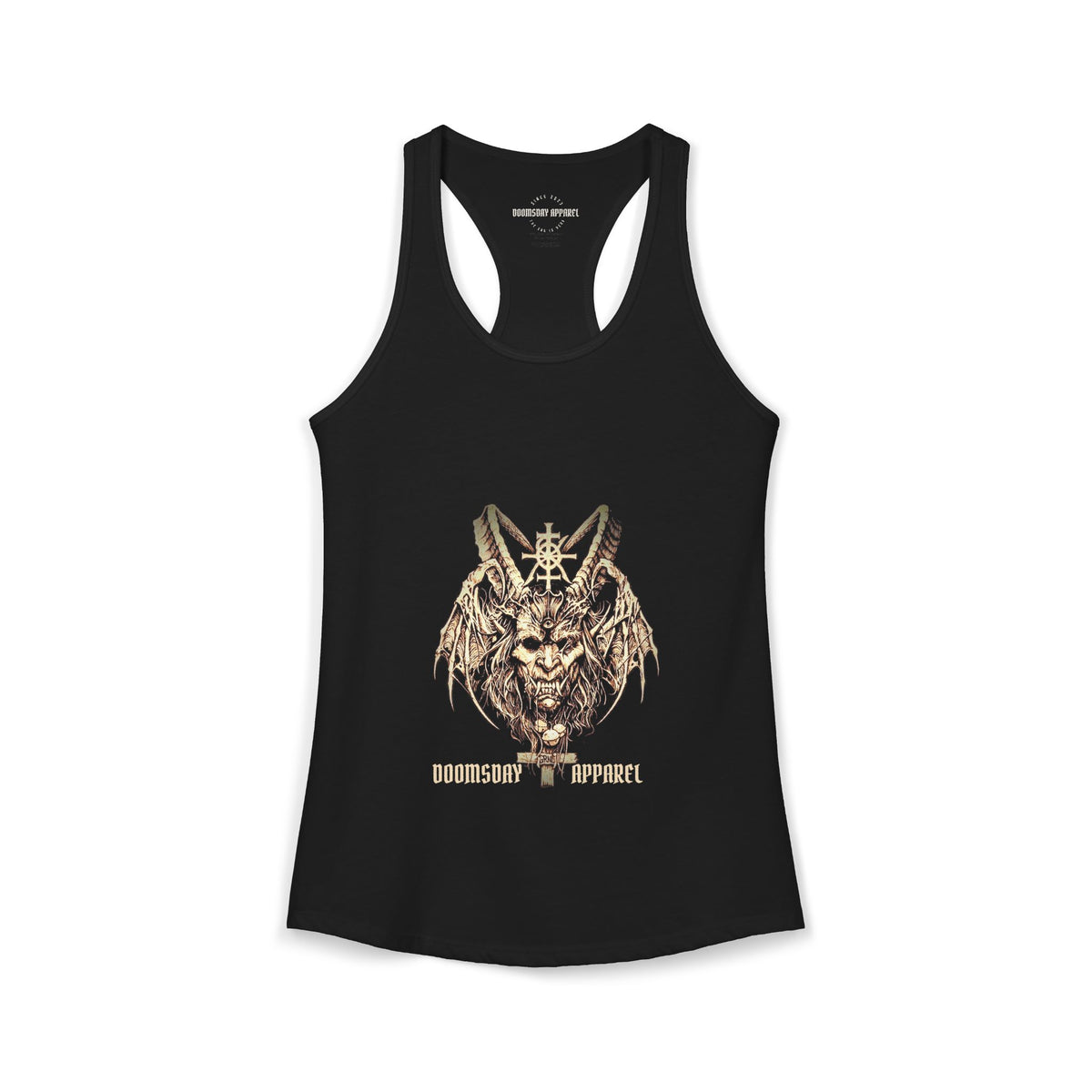 Horned Demon Sigil Women's Tank | Doomsday Inc.