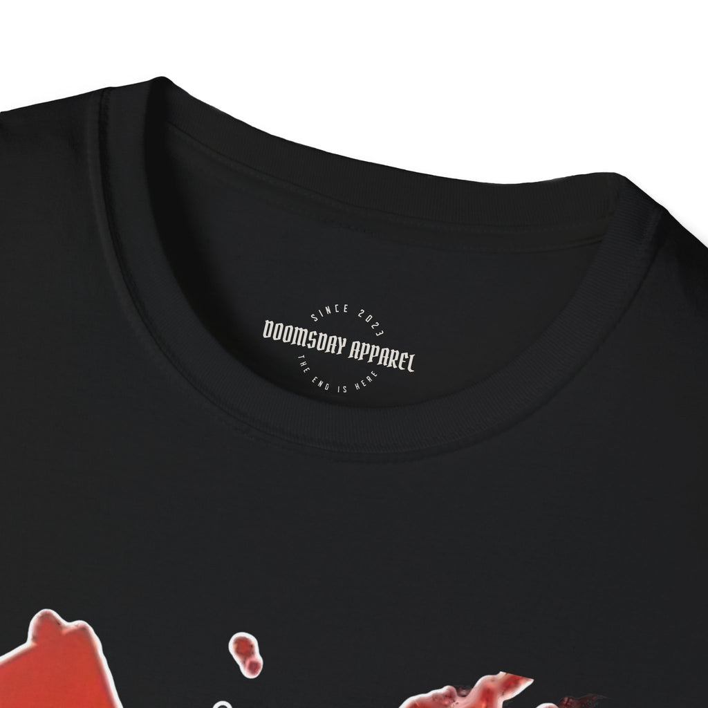 Gas-Mask Family Radiation Tee | Doomsday Inc.
