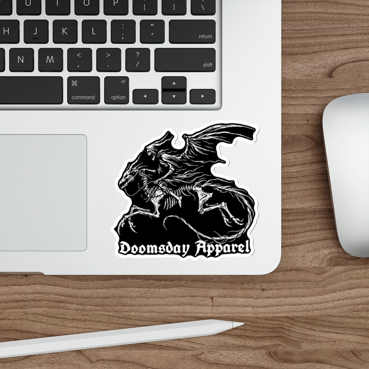 Bone Dragon Sticker | Doomsday Inc.