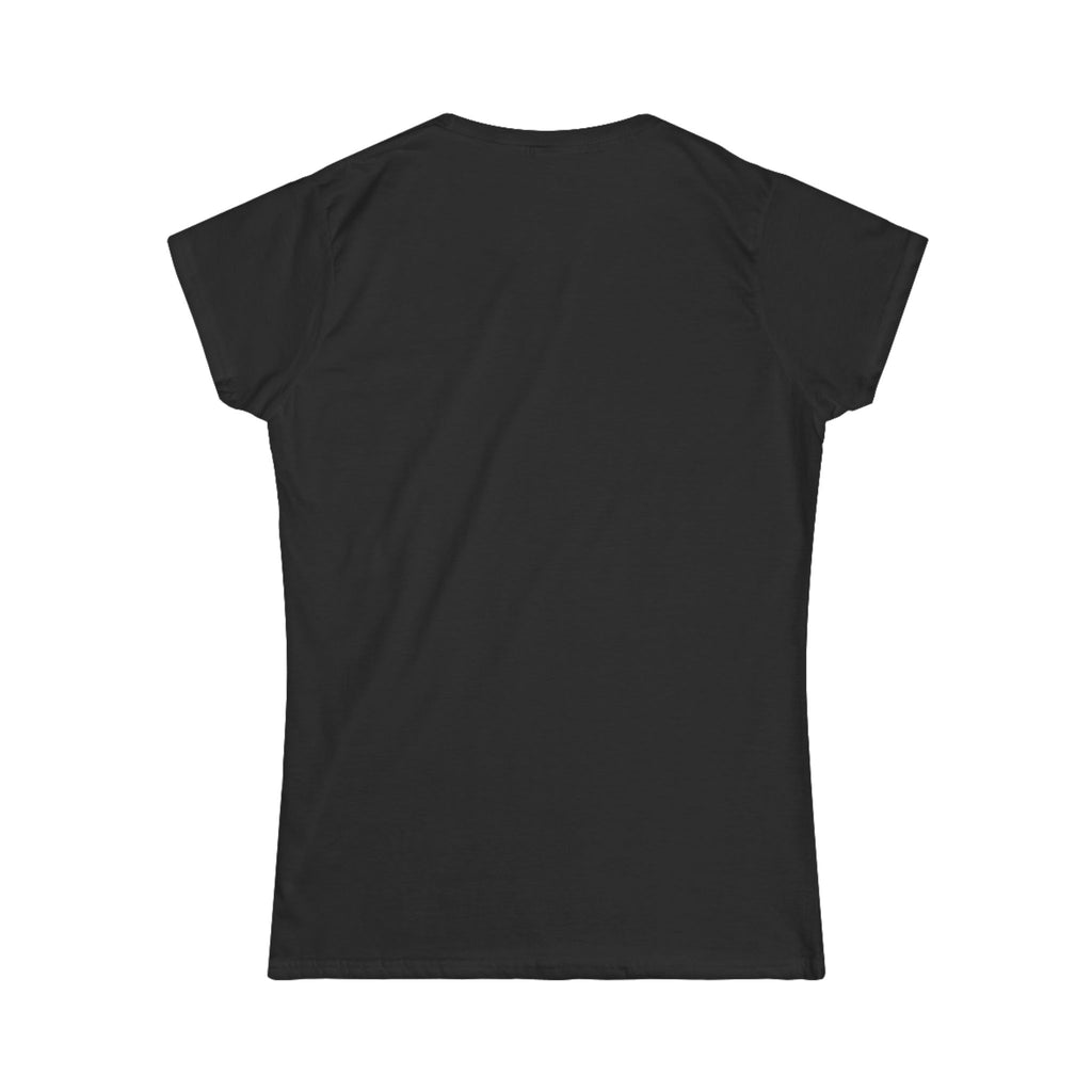 Horned Demon Sigil Women's Fitted Tee | Doomsday Inc.