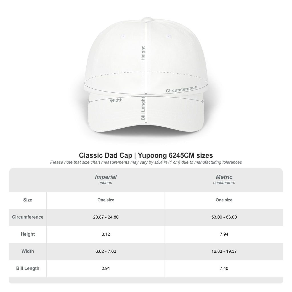 The Eye Sees All Dad Hat | Doomsday Inc.
