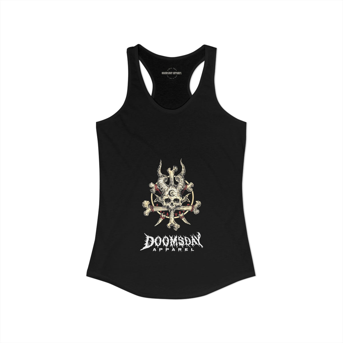 Bone Crown Women's Tank | Doomsday Inc.