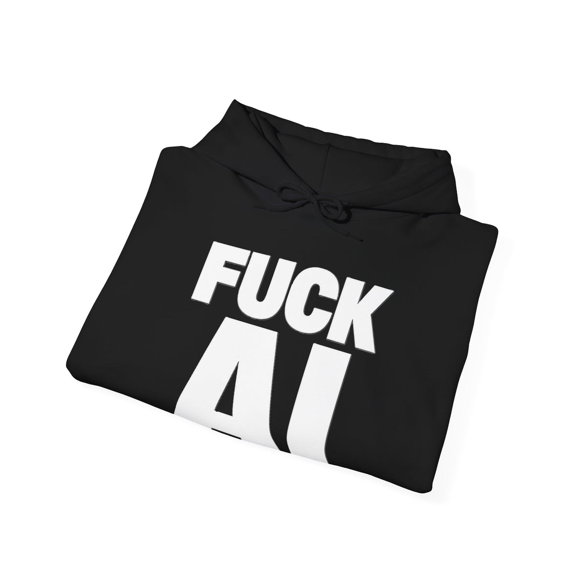 Fuck AI Hoodie | Doomsday Inc.