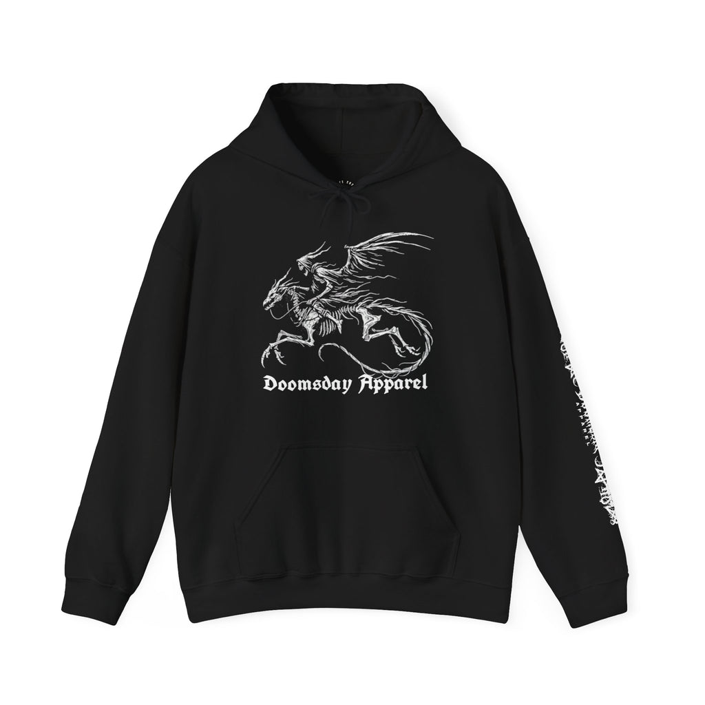 Bone Dragon Hoodie - Doomsday Inc.