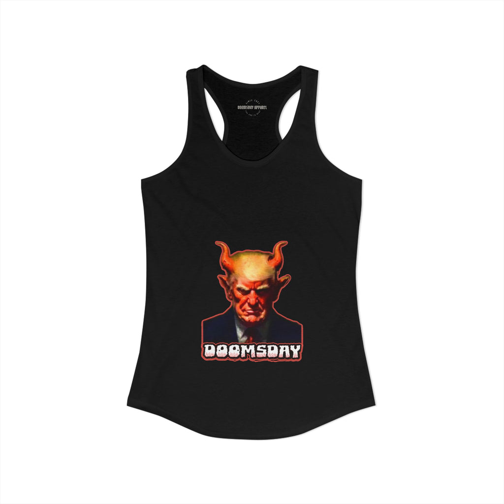 Devil Trump Women's Tank | Doomsday Inc.